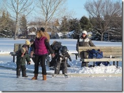 Deer Ridge Winter Skate Jan 12,2013