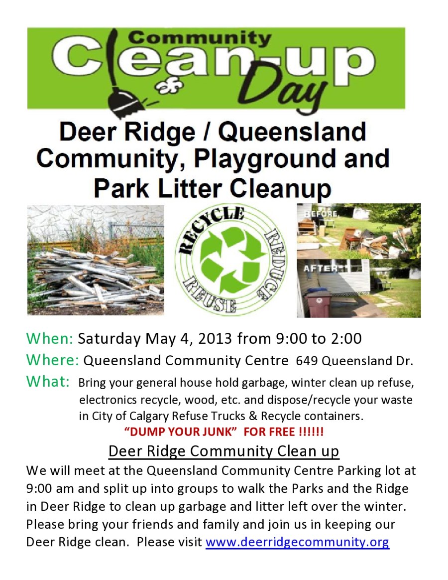 Deer Ridge - Queensland Community Clean up May 4,  2013-page0001 (2)