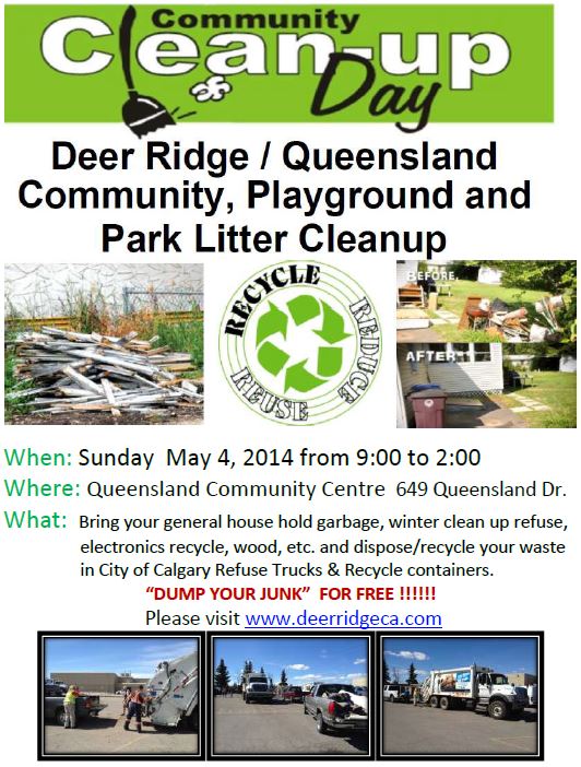 Deer Ridge - Queensland Community Clean up May 4,  2014