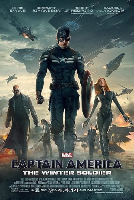 Captain America - 2 - The Winter Soldier