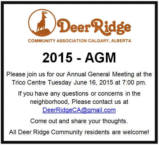 2015 AGM