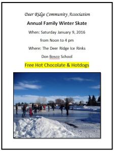 Deer Ridge Winter Skate - January 9, 2016