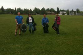 Deer Ridge Clean Up-June 16, 2012