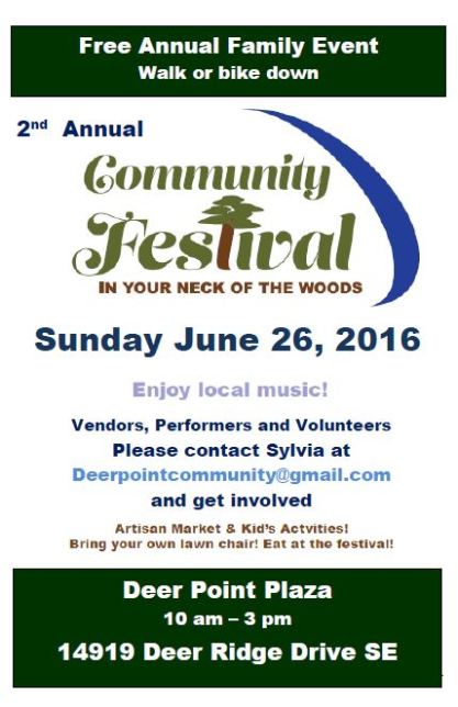 2016 Community Festival